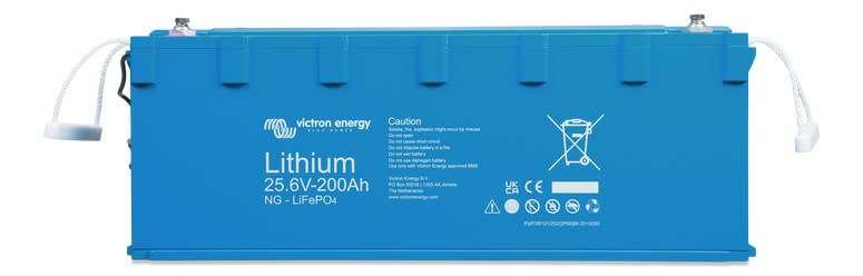 Madenr - Batterie Lithium LifePO4 25,6V - 200Ah NG