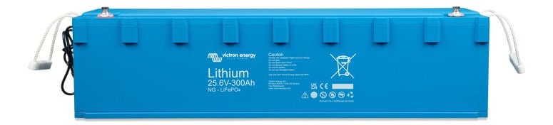 Madenr - Batterie Lithium LifePO4 25,6V - 300Ah NG