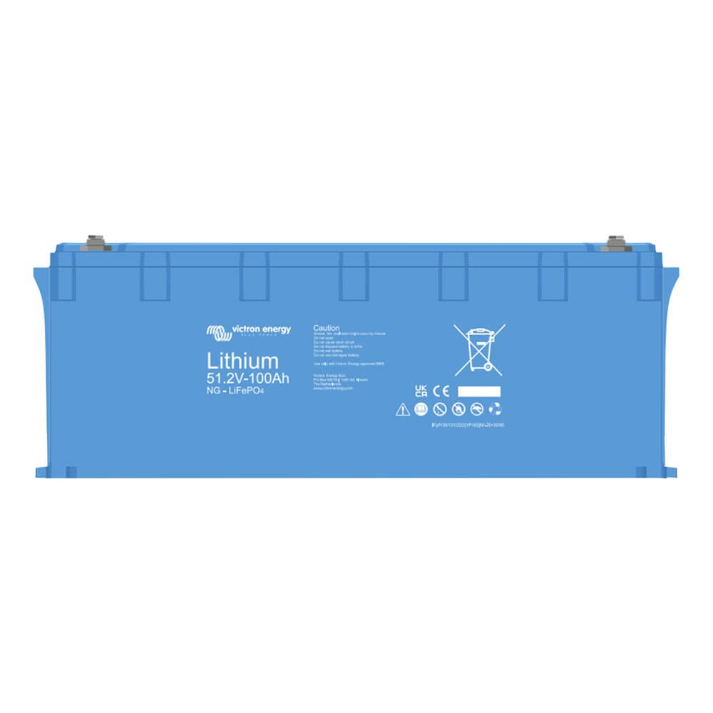 Madenr - Batterie Lithium LifePO4 51,2V - 100Ah NG