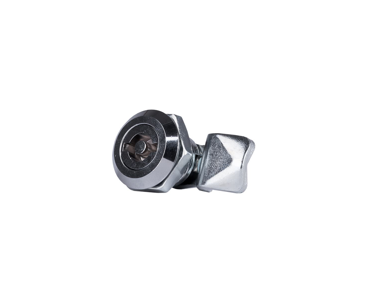 Madenr - Serrure à clé MF DLK DB3 double goupille, 3 mm