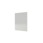 Madenr - Porte acier blanche pour coffret métal encastrable EMFF, 72 modules, 3 rangées