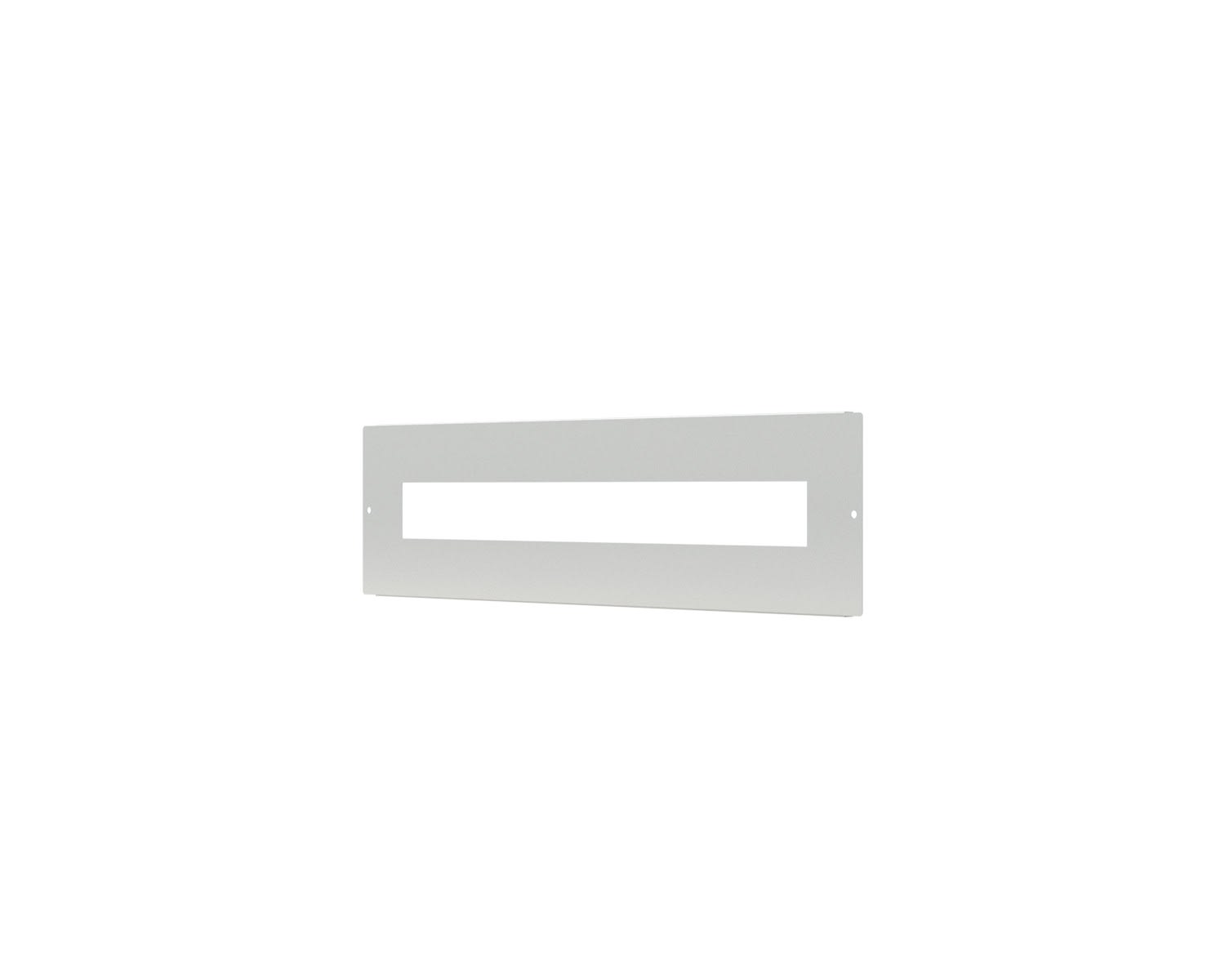 Madenr - Plastron pour coffret métal EMF FP 33 modules, 141mm hauteur