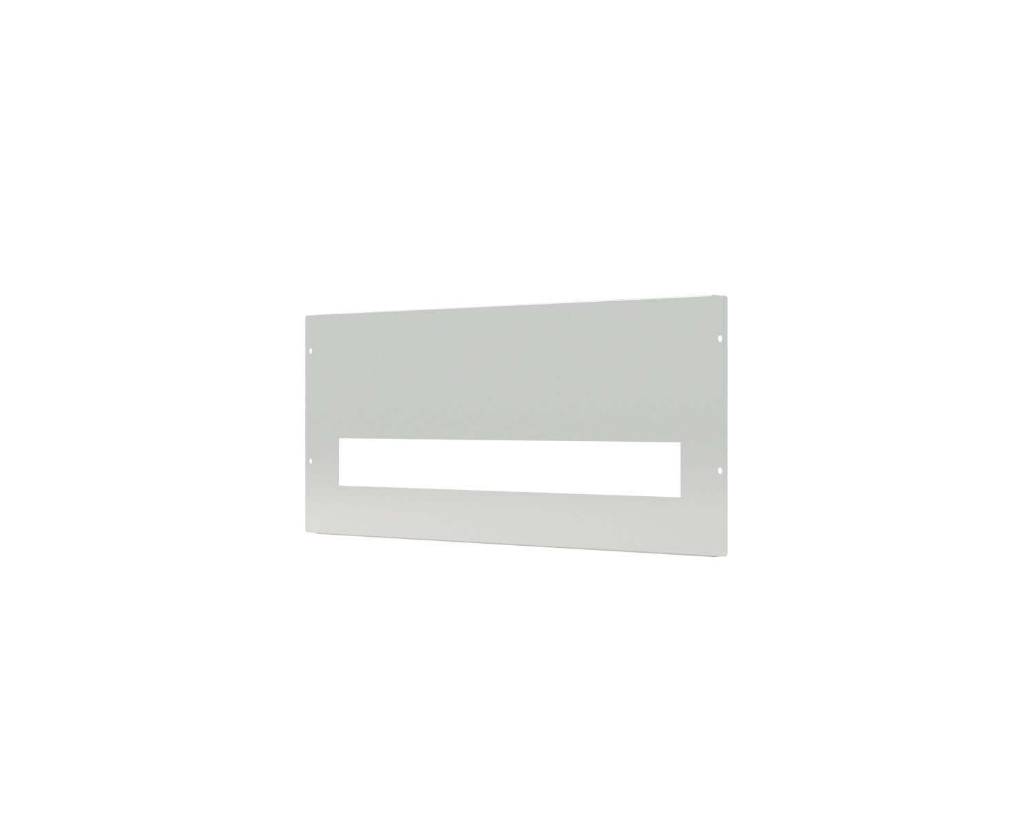 Madenr - Plastron pour coffret métal EMF FP 24 modules, 212mm hauteur