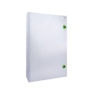 Madenr - Coffret métal MHS 400x400x200 mm IP66, plaque de montage incluse
