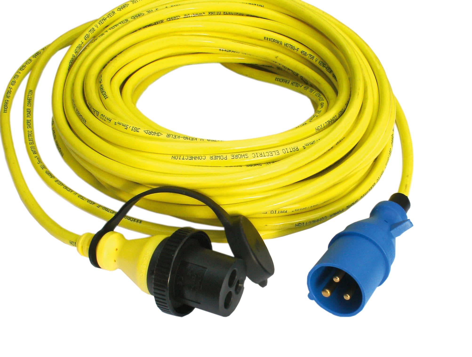 Madenr - Cordon Shore Power 15m 25A/250Vac (3x4sqmm)