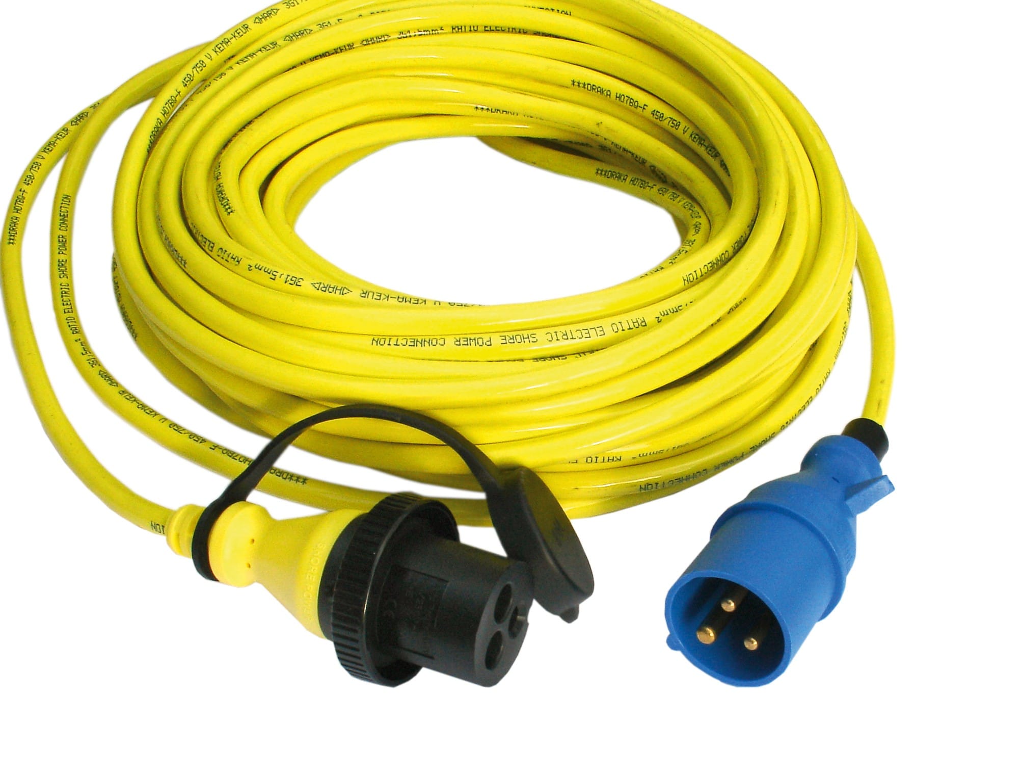 Madenr - Cordon Shore Power 15m 25A/250Vac (3x4sqmm)