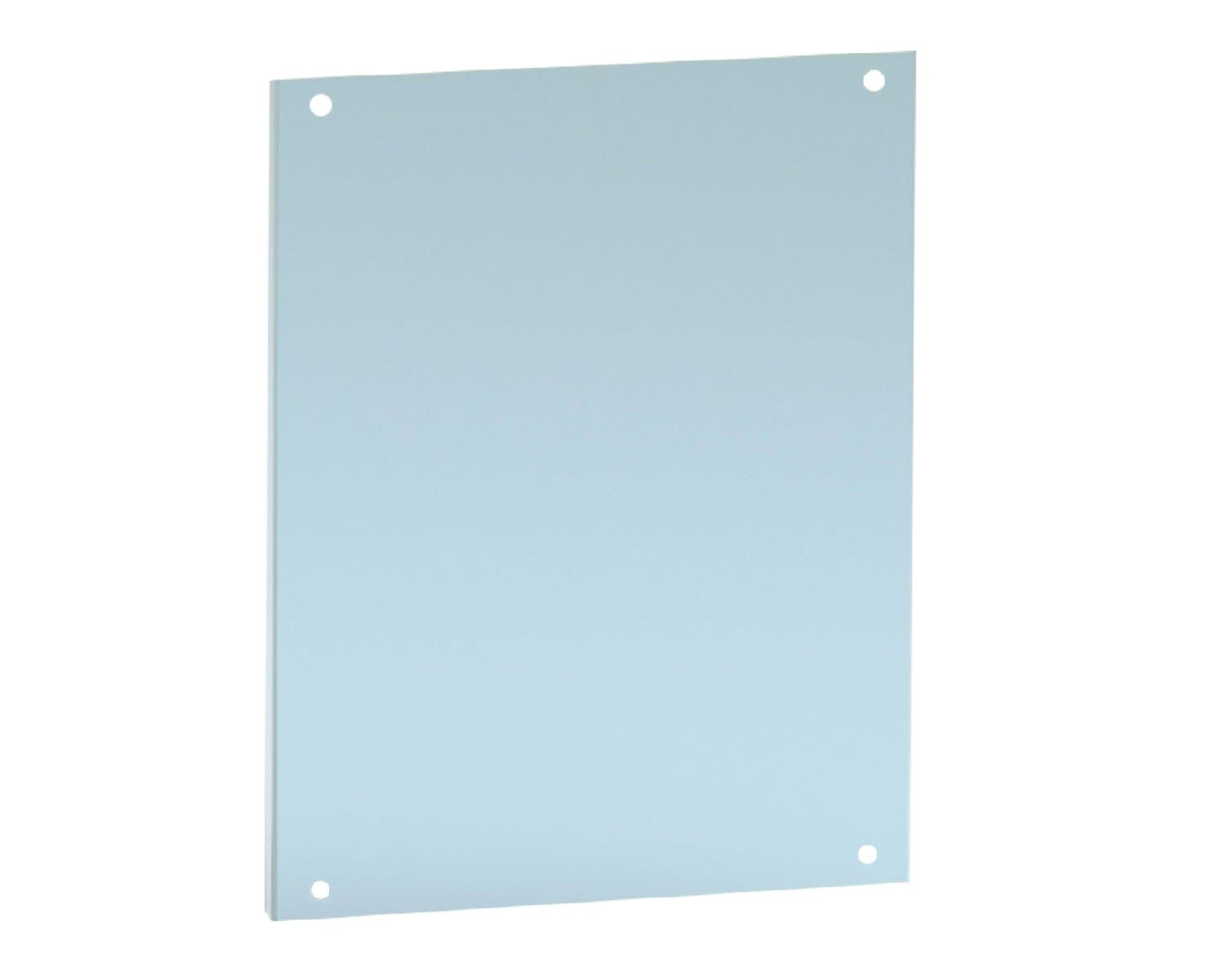 Madenr - Plaque de montage MP MHS 700x500 mm pour coffret métal, avec fixations