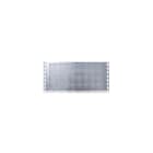 Madenr - Plaque de montage perforée MP PM métal 110 mm de hauteur