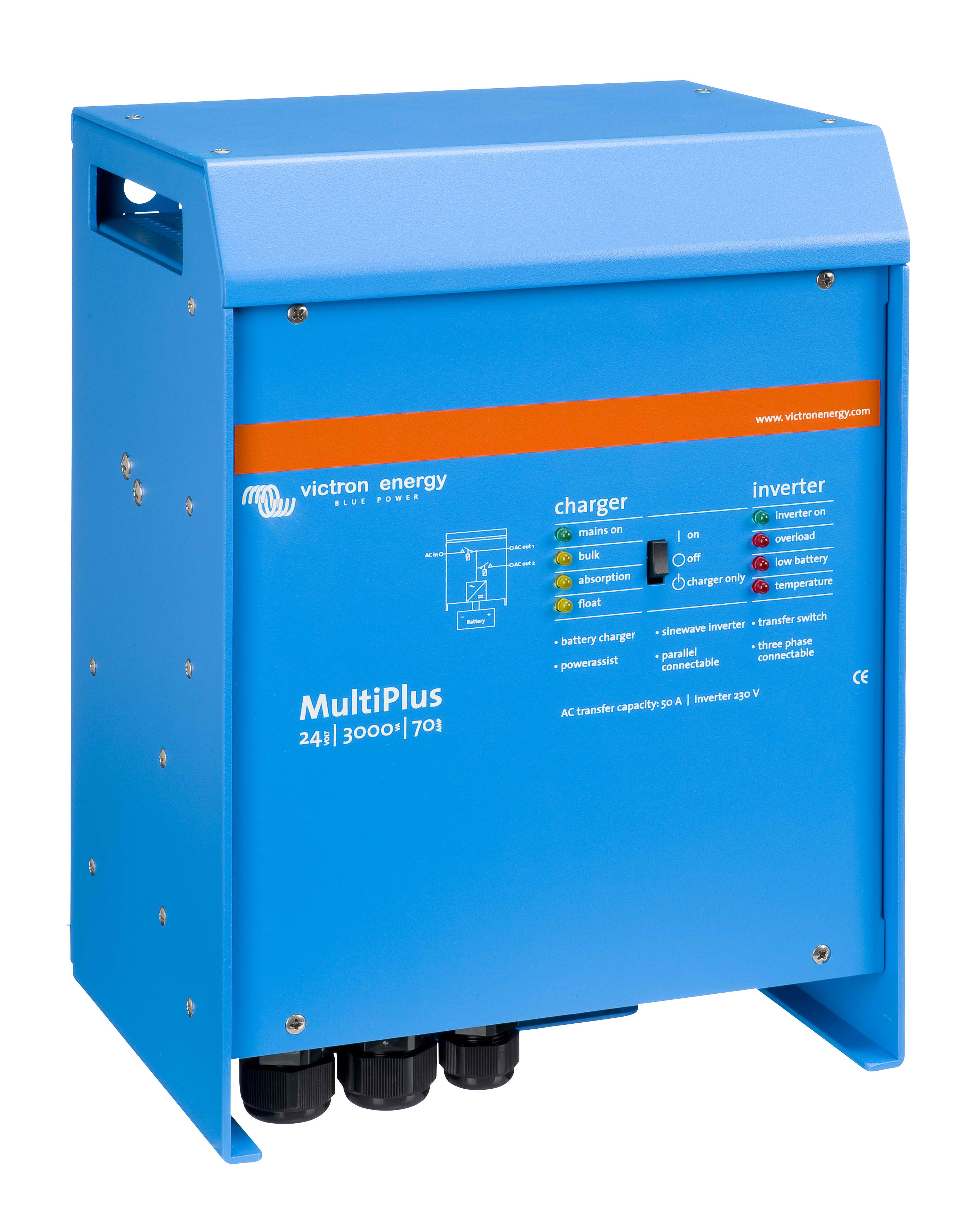 Madenr - MultiPlus Compact 24/1600/40-16 230V VE.Bus