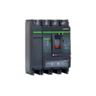 Madenr - Disjoncteur 4 pôles AC compact boitier moulé Ex9M1S TM 100 A, Icu=36kA