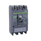 Madenr - Disjoncteur 3 pôles AC compact boitier moulé Ex9M3H TM 500 A, Icu=100kA