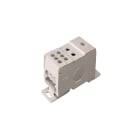 Madenr - Borne répartiteur PDB 1 pôle 80 A Cuivre 1 entrée, 4+2 sorties