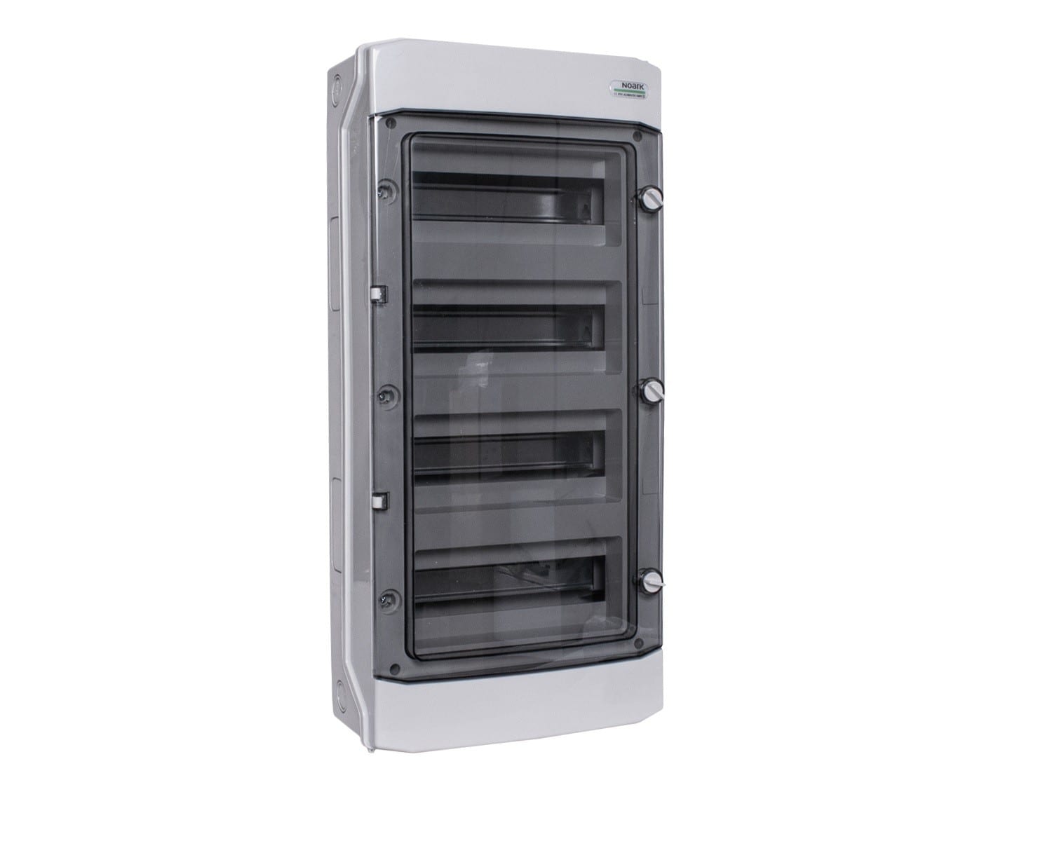 Madenr - Coffret plastique PHS IP65 48 modules (4x12), porte transparente