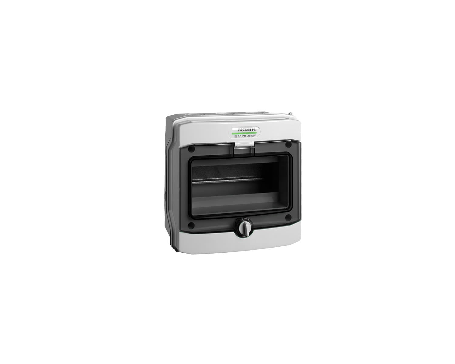 Madenr - Coffret plastique PHS IP65 8 modules, porte transparente
