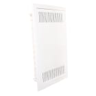 Madenr - Coffret plastique PMF-MM IP30, 48 modules (4x12), porte métallique perforée