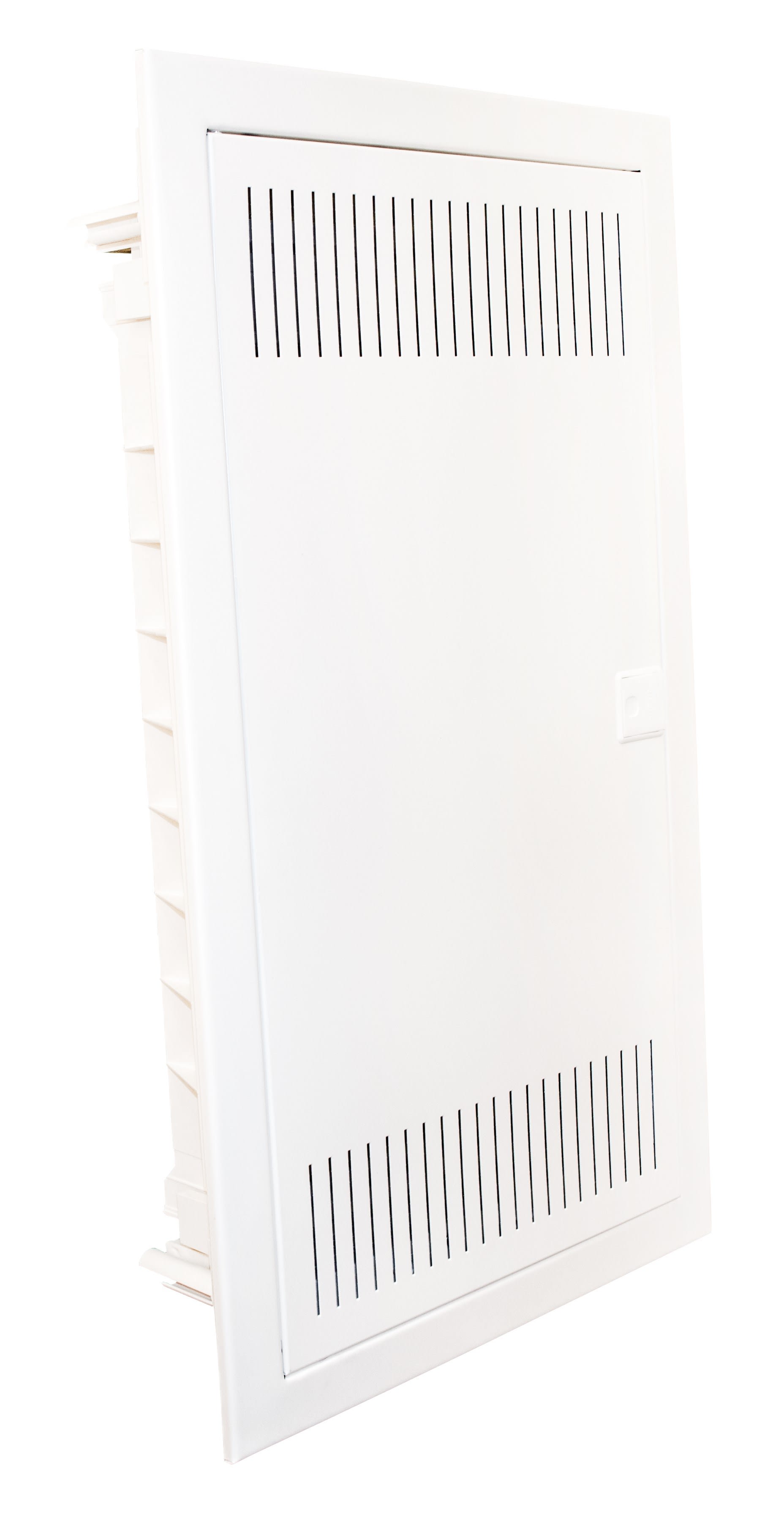 Madenr - Coffret encastrable multimédia PMF-MM 12 modules porte blanche opaque