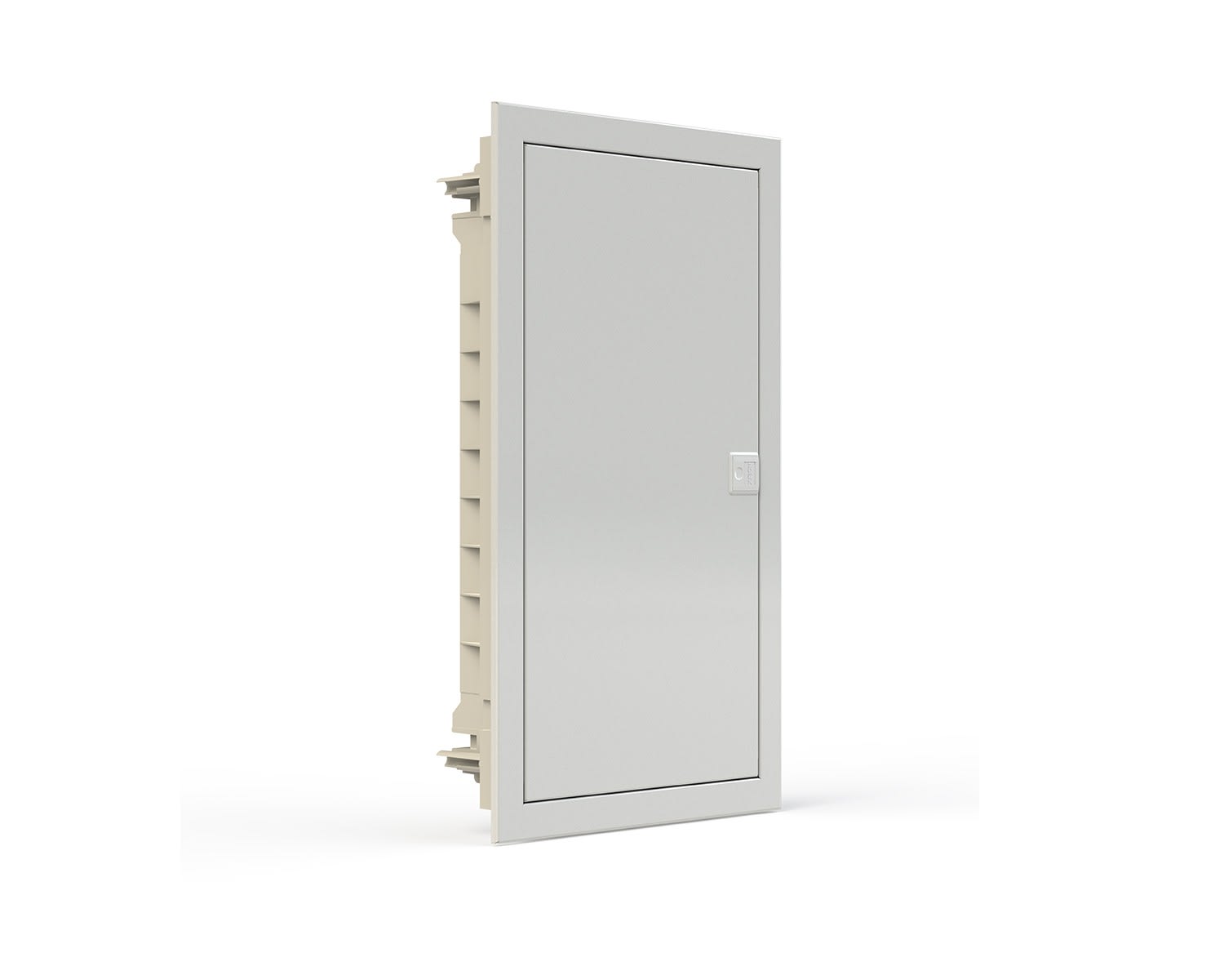 Madenr - Coffret plastique PMF IP40, 36 modules (3x12), porte blanche métallique