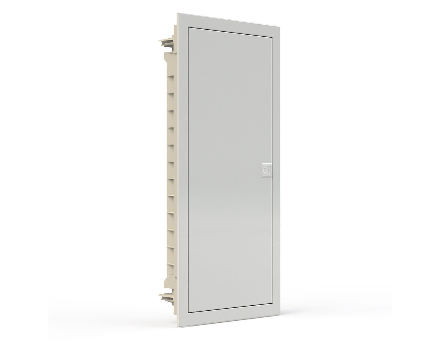 Madenr - Coffret plastique PMF IP40, 48 modules (4x12), porte blanche métallique