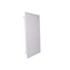 Madenr - Coffret plastique PMF IP40, 60 modules (5x12), porte blanche métalique