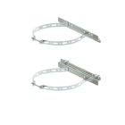 Madenr - Kit de montage PM MHS fixation poteau coffret métal L=500 mm ; 1 set = 2 pièces