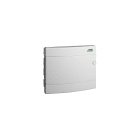 Madenr - Coffret plastique encastrable PNFHW IP40 12 modules porte blanche opaque