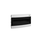 Madenr - Coffret plastique encastrable PNF IP40 18 modules, porte transparente