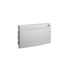 Madenr - Coffret plastique encastrable PNF IP40 18 modules, porte blanche opaque