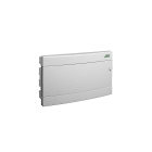 Madenr - Coffret plastique encastrable PNFHW IP40 18 modules porte blanche opaque