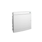 Madenr - Coffret plastique encastrable PNFHW IP40 36 modules (2x18) porte blanche opaque