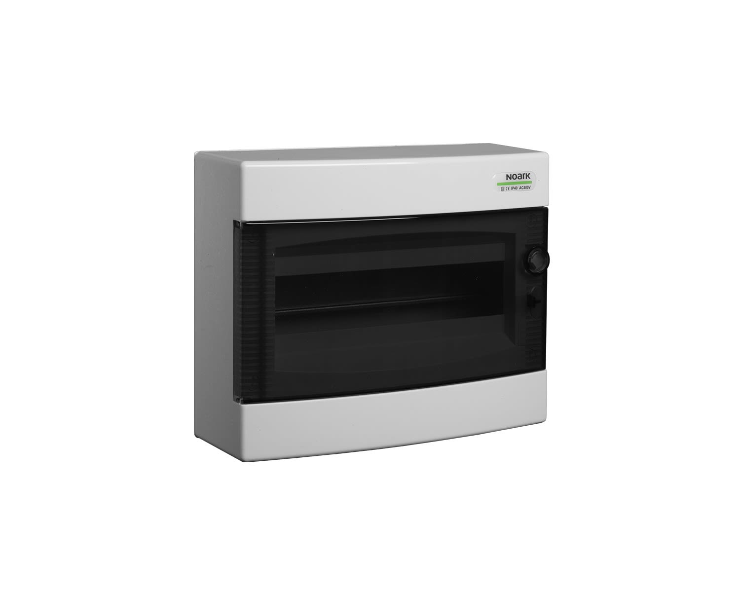 Madenr - Coffret plastique PNS IP40 12 modules, porte transparente