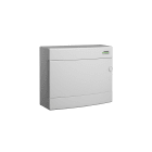 Madenr - Coffret plastique PNS IP40 12 modules, porte blanche opaque
