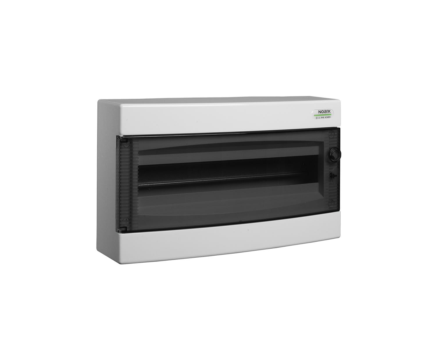 Madenr - Coffret plastique PNS IP40 18 modules, porte transparente