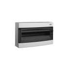 Madenr - Coffret plastique PNS IP40 18 modules, porte transparente