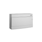 Madenr - Coffret plastique PNS IP40 18 modules, porte blanche opaque
