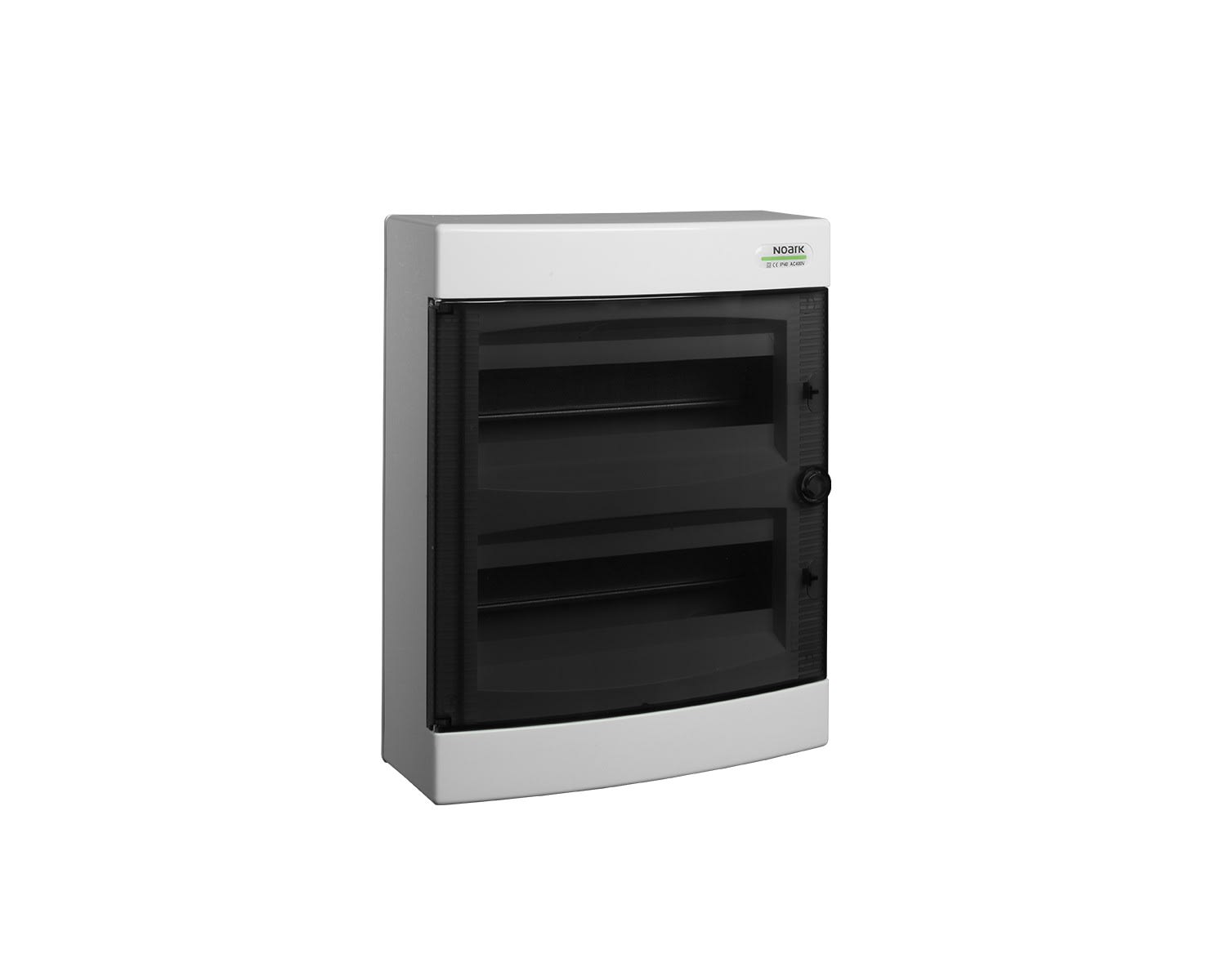 Madenr - Coffret plastique PNS IP40 24 modules (2x12), porte transparente