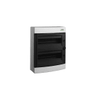 Madenr - Coffret plastique PNS IP40 24 modules (2x12), porte transparente