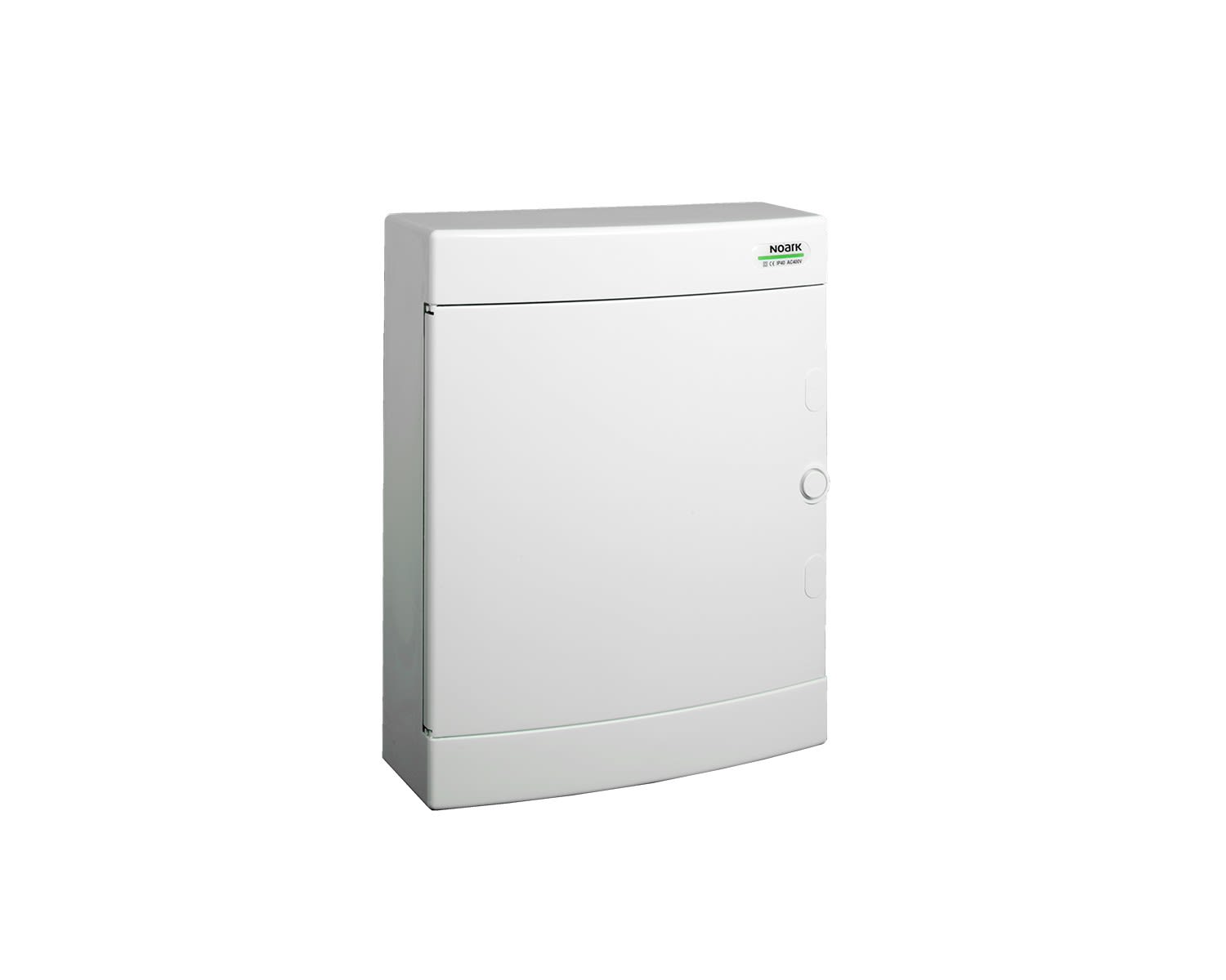 Madenr - Coffret plastique PNS IP40 24 modules (2x12), porte blanche opaque