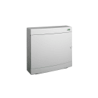 Madenr - Coffret plastique PNS IP40 36 modules (2x18), porte blanche opaque