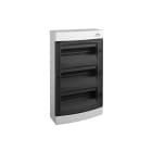 Madenr - Coffret plastique PNS IP40 54 modules (3x18), porte transparente