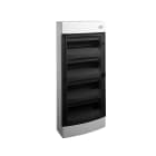 Madenr - Coffret plastique PNS IP40 48 modules (4x12), porte transparente