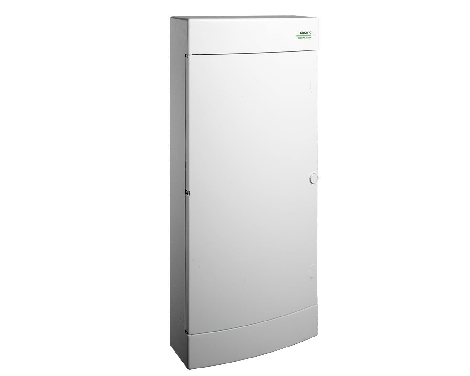Madenr - Coffret plastique PNS IP40 48 modules (4x12), porte blanche opaque