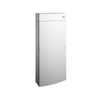 Madenr - Coffret plastique PNS IP40 48 modules (4x12), porte blanche opaque