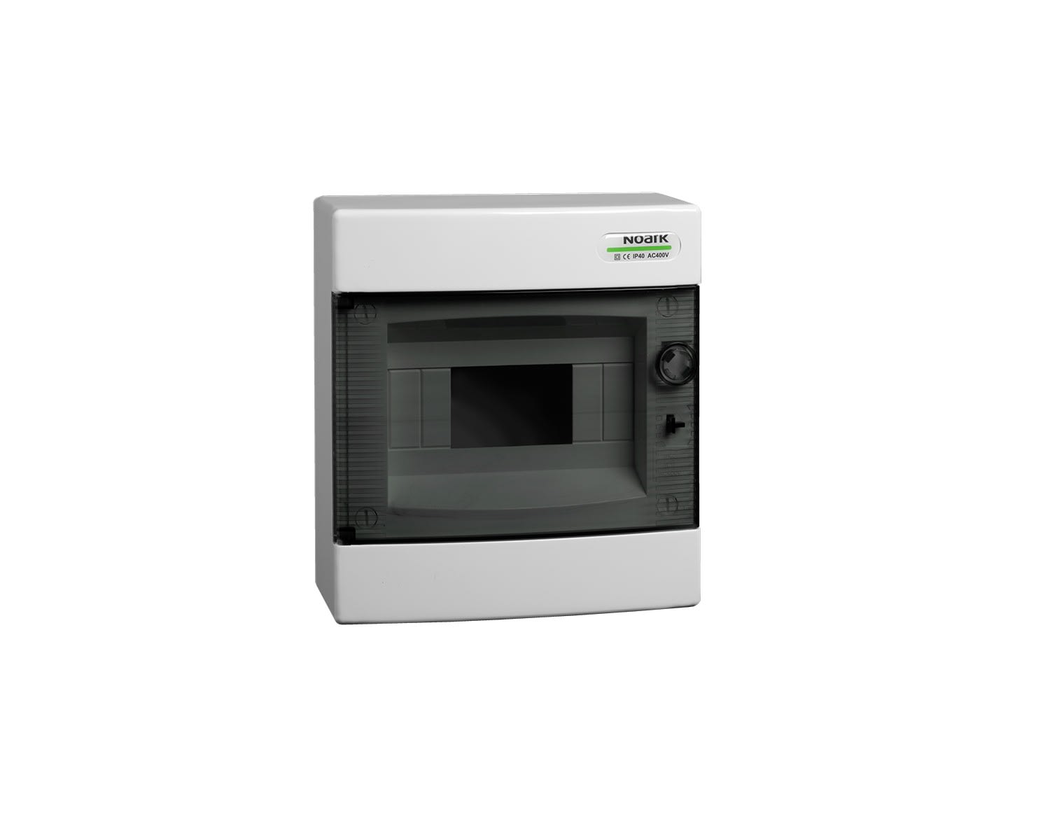 Madenr - Coffret plastique PNS IP40 8 modules, porte transparente