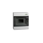 Madenr - Coffret plastique PNS IP40 4 modules, porte transparente