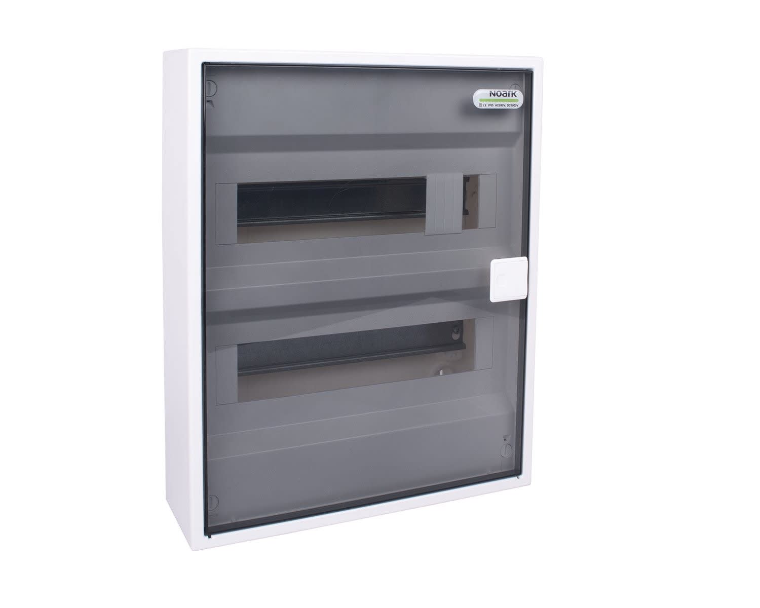 Madenr - Coffret plastique PNS-SD IP40, 12 modules, porte transparente