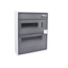 Madenr - Coffret plastique PNS-SD IP40, 12 modules, porte transparente