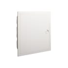 Madenr - Coffret plastique encastrable PXF IP40 24 modules 2x12 porte blanche opaque plat