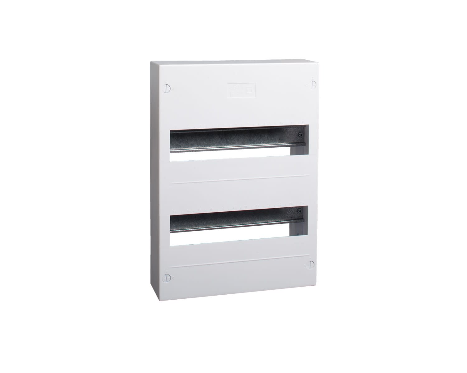 Madenr - Coffret plastique PXS IP30 24 modules (2x12), sans porte