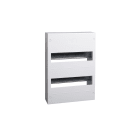 Madenr - Coffret plastique PXS IP30 24 modules (2x12), sans porte