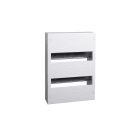 Madenr - Coffret plastique PXS IP30 24 modules (2x12), sans porte